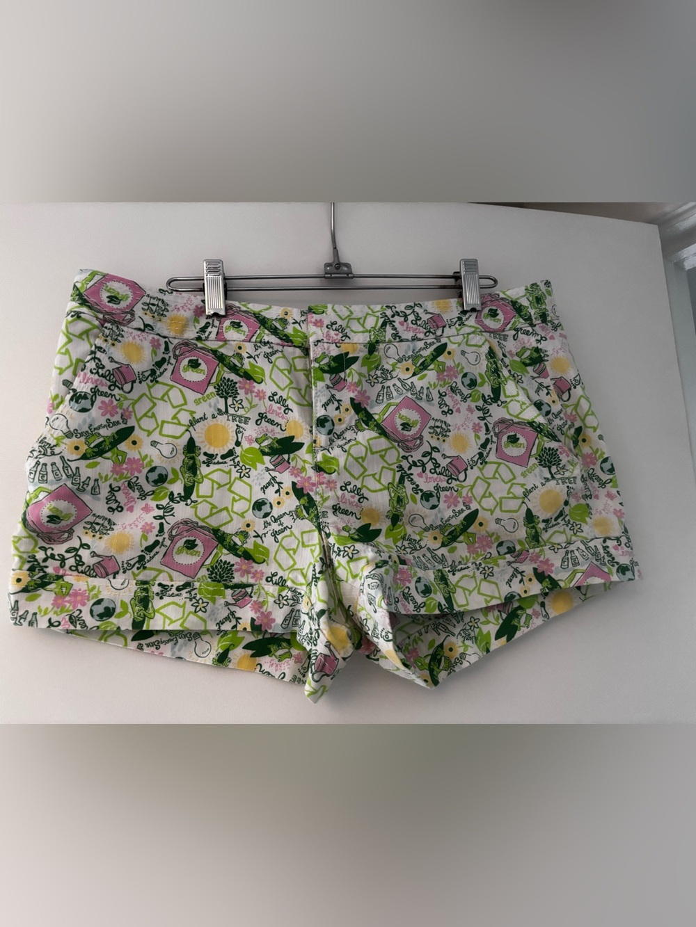Lilly Pulitzer “Queen of Green” UNIQUE  Pattern